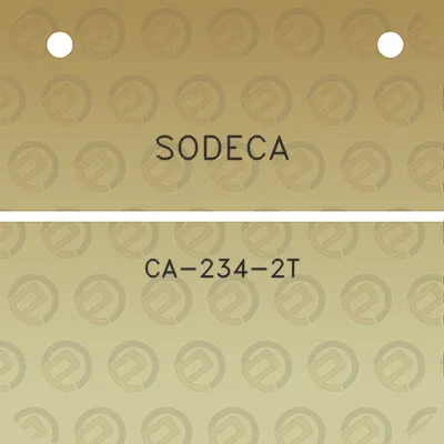 sodeca-ca-234-2t