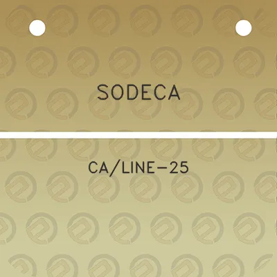 sodeca-caline-25