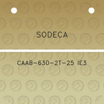 sodeca-caab-630-2t-25-ie3