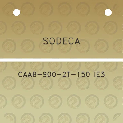 sodeca-caab-900-2t-150-ie3