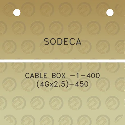 sodeca-cable-box-1-400-4gx25-450