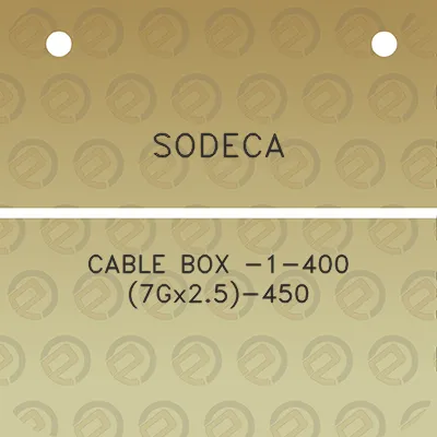 sodeca-cable-box-1-400-7gx25-450