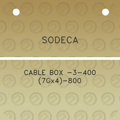 sodeca-cable-box-3-400-7gx4-800