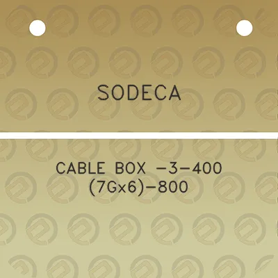 sodeca-cable-box-3-400-7gx6-800