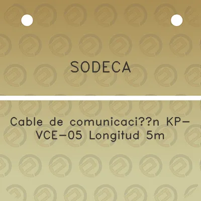 sodeca-cable-de-comunicacion-kp-vce-05-longitud-5m