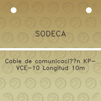 sodeca-cable-de-comunicacion-kp-vce-10-longitud-10m