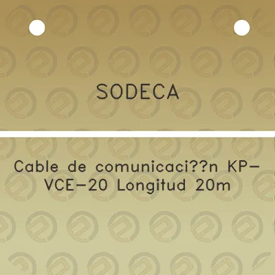 sodeca-cable-de-comunicacion-kp-vce-20-longitud-20m