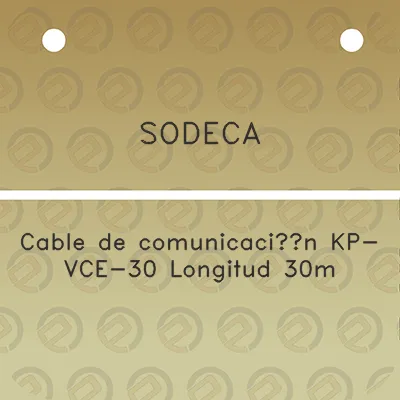 sodeca-cable-de-comunicacion-kp-vce-30-longitud-30m