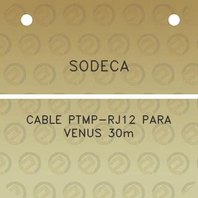 sodeca-cable-ptmp-rj12-para-venus-30m