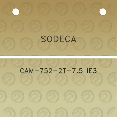 sodeca-cam-752-2t-75-ie3