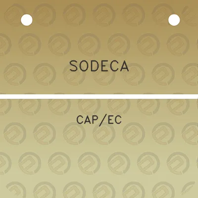 sodeca-capec