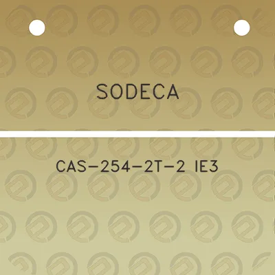 sodeca-cas-254-2t-2-ie3