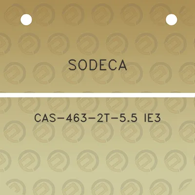 sodeca-cas-463-2t-55-ie3