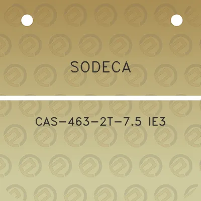 sodeca-cas-463-2t-75-ie3