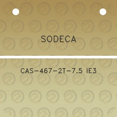 sodeca-cas-467-2t-75-ie3