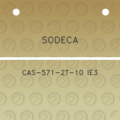 sodeca-cas-571-2t-10-ie3