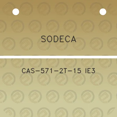 sodeca-cas-571-2t-15-ie3