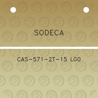 sodeca-cas-571-2t-15-lg0