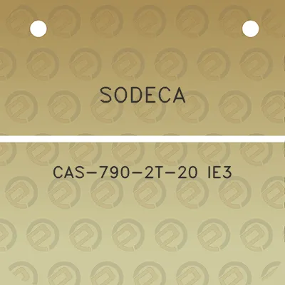 sodeca-cas-790-2t-20-ie3