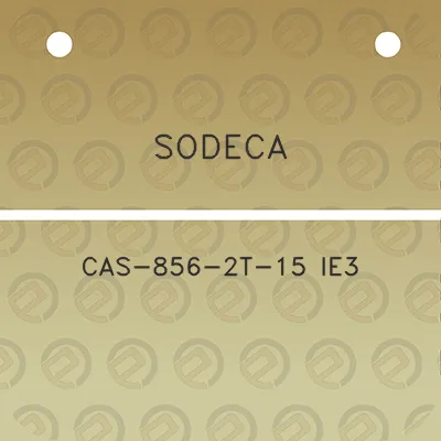 sodeca-cas-856-2t-15-ie3