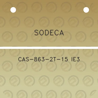 sodeca-cas-863-2t-15-ie3