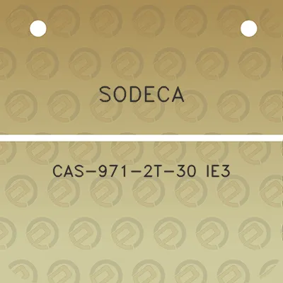 sodeca-cas-971-2t-30-ie3