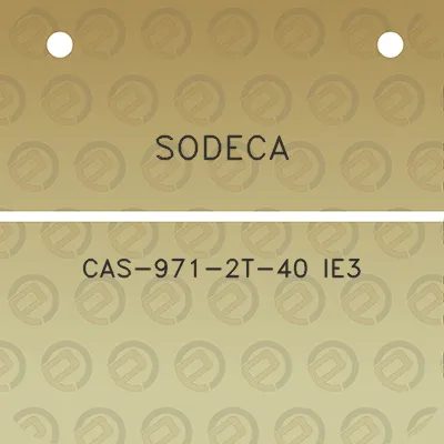 sodeca-cas-971-2t-40-ie3