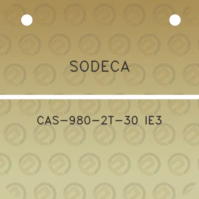 sodeca-cas-980-2t-30-ie3