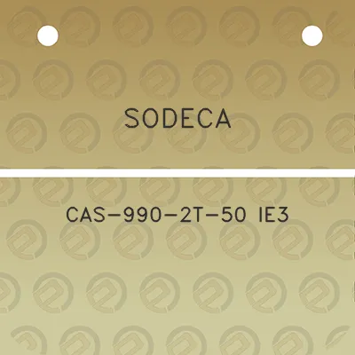 sodeca-cas-990-2t-50-ie3