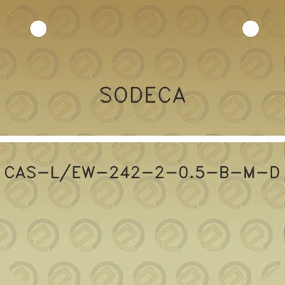 sodeca-cas-lew-242-2-05-b-m-d