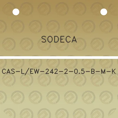 sodeca-cas-lew-242-2-05-b-m-k