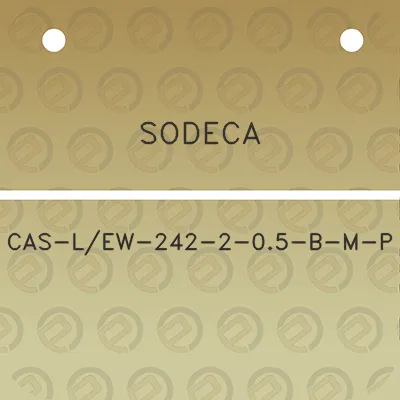 sodeca-cas-lew-242-2-05-b-m-p