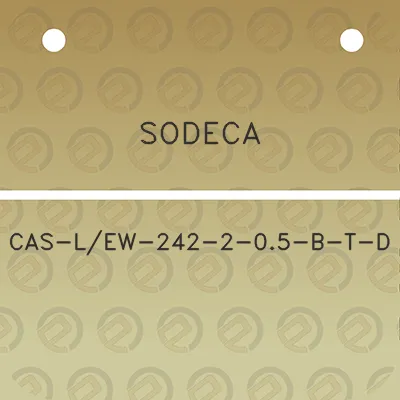 sodeca-cas-lew-242-2-05-b-t-d