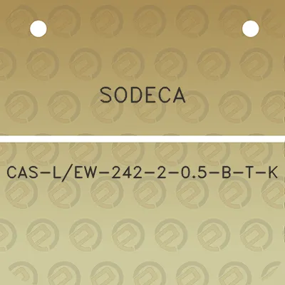 sodeca-cas-lew-242-2-05-b-t-k