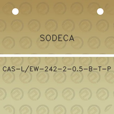 sodeca-cas-lew-242-2-05-b-t-p