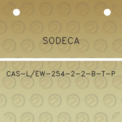 sodeca-cas-lew-254-2-2-b-t-p