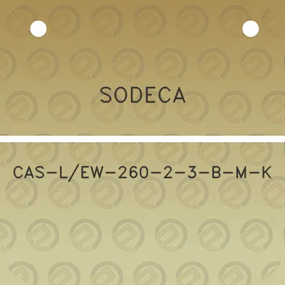 sodeca-cas-lew-260-2-3-b-m-k