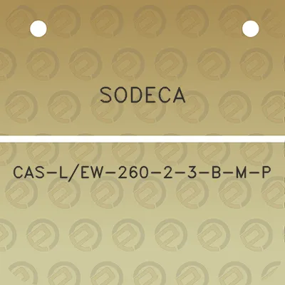 sodeca-cas-lew-260-2-3-b-m-p