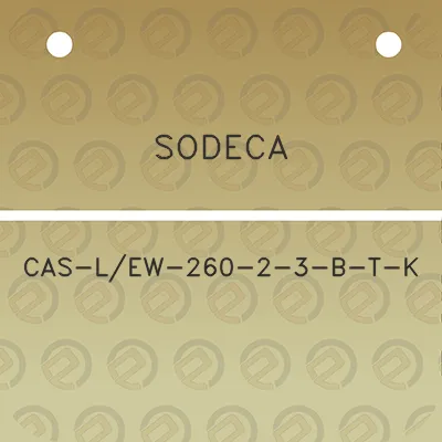 sodeca-cas-lew-260-2-3-b-t-k