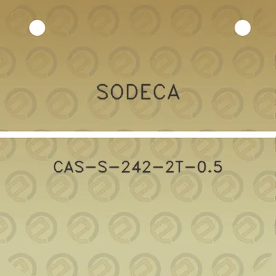 sodeca-cas-s-242-2t-05