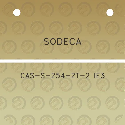 sodeca-cas-s-254-2t-2-ie3