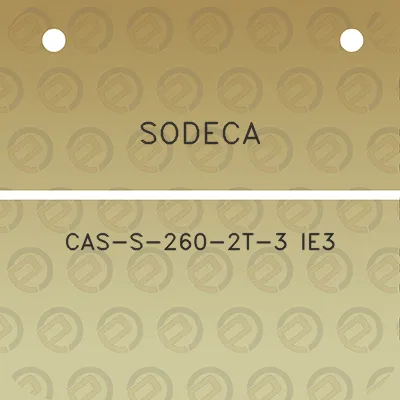 sodeca-cas-s-260-2t-3-ie3