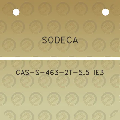 sodeca-cas-s-463-2t-55-ie3