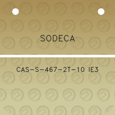 sodeca-cas-s-467-2t-10-ie3