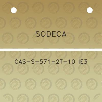 sodeca-cas-s-571-2t-10-ie3