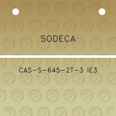 sodeca-cas-s-645-2t-3-ie3