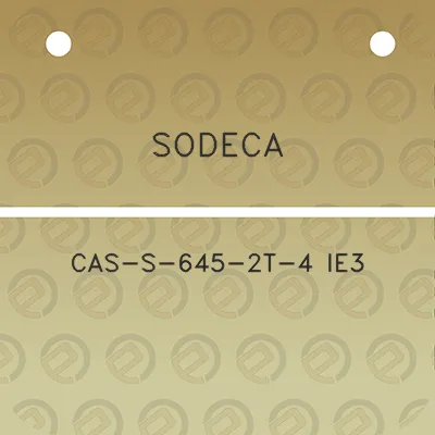 sodeca-cas-s-645-2t-4-ie3