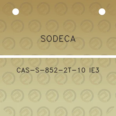 sodeca-cas-s-852-2t-10-ie3