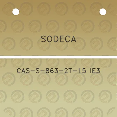 sodeca-cas-s-863-2t-15-ie3