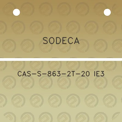 sodeca-cas-s-863-2t-20-ie3